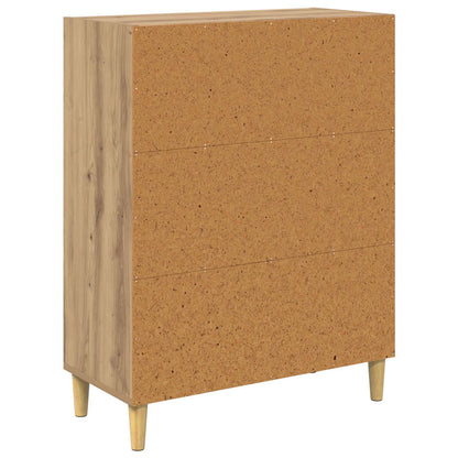 Servírovací Skříň Artisanový Dub 69,5 X 32,5 X 90 Cm
