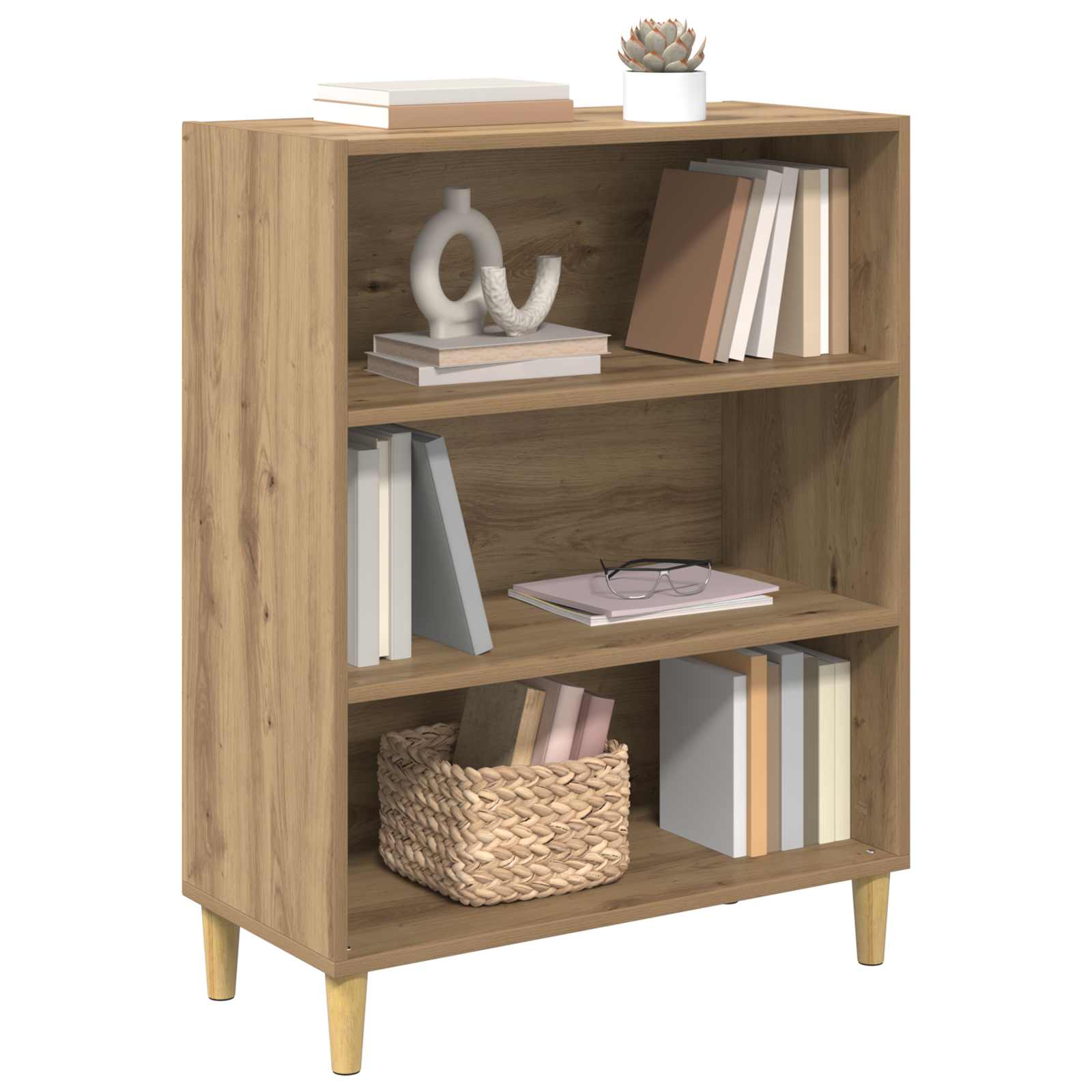 Servírovací Skříň Artisanový Dub 69,5 X 32,5 X 90 Cm