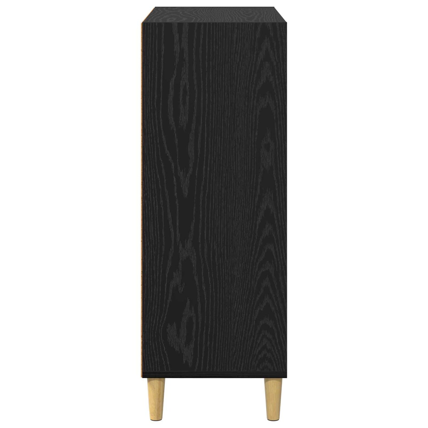 Servírovací Skříň Černý Dub 69,5 X 32,5 X 90 Cm