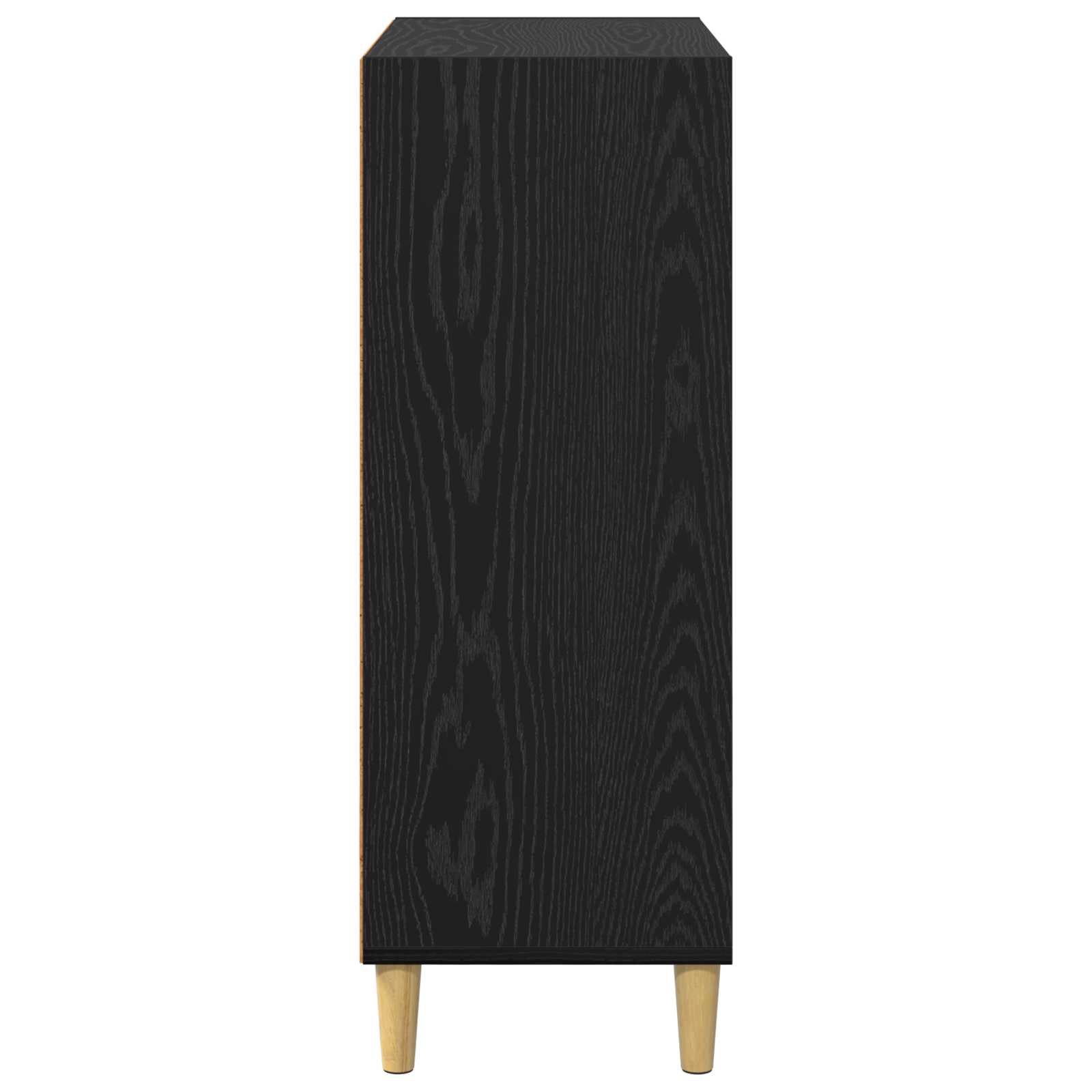 Servírovací Skříň Černý Dub 69,5 X 32,5 X 90 Cm