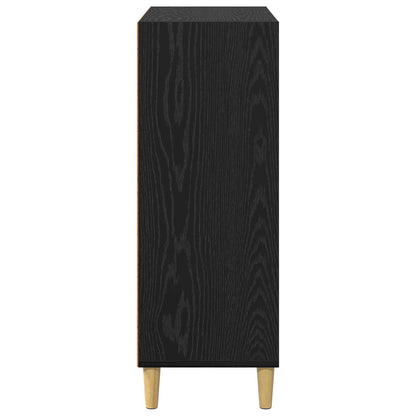 Servírovací Skříň Černý Dub 69,5 X 32,5 X 90 Cm