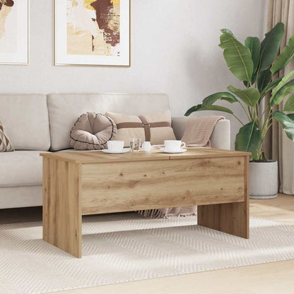 Konferenční Stolek Artisanový Dub 102 X 50,5 X 46,5 Cm