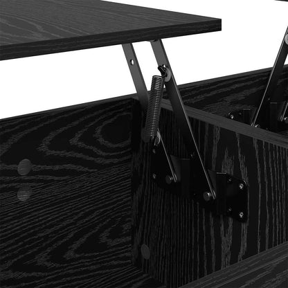 Konferenční Stolek Černý Dub 102 X 50,5 X 46,5 Cm