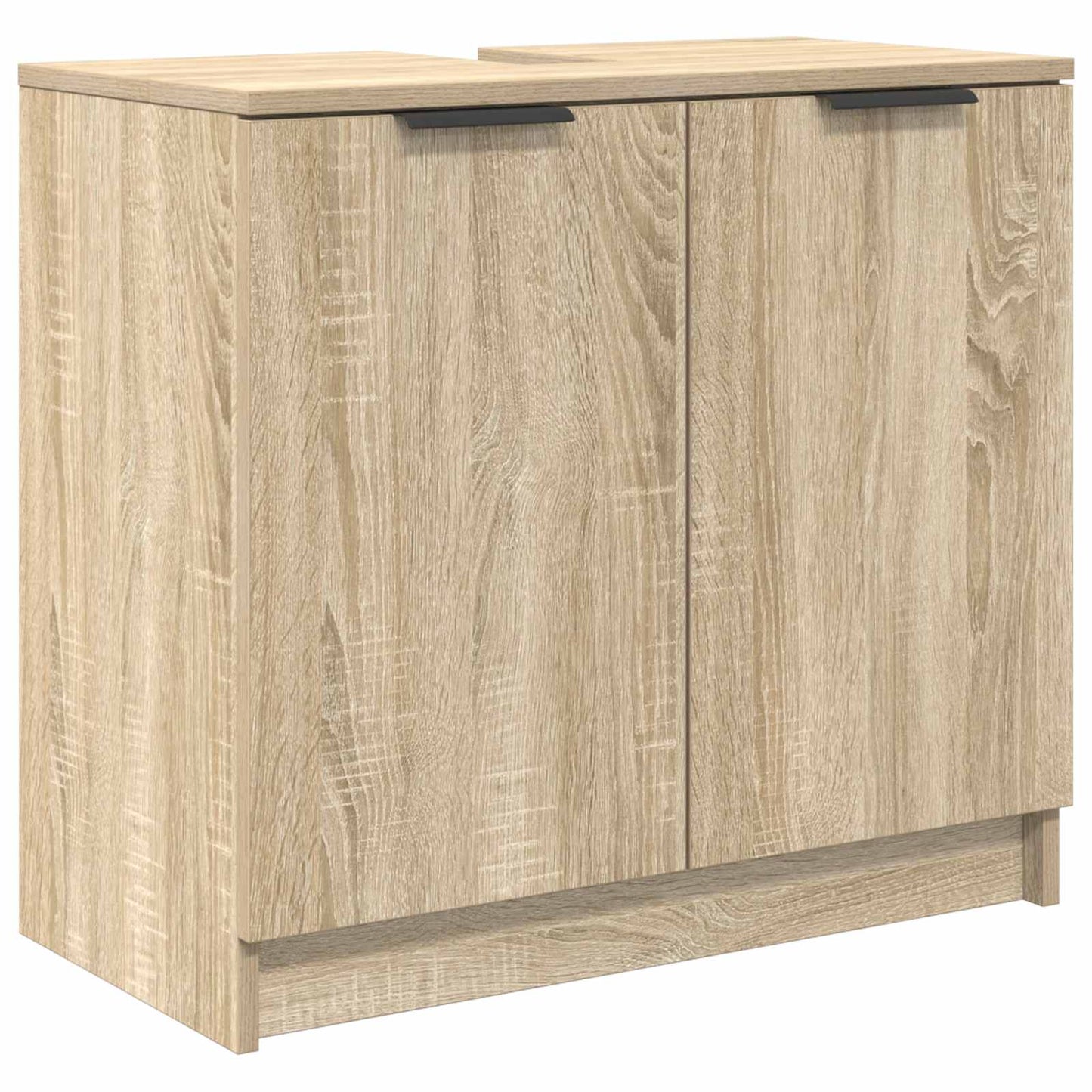Koupelnová Skříň Sonoma Dub 64,5 X 33,5 X 59 Cm