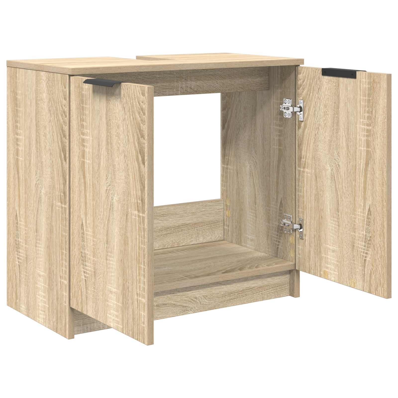 Koupelnová Skříň Sonoma Dub 64,5 X 33,5 X 59 Cm