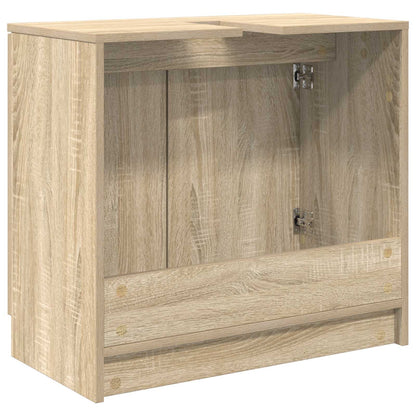 Koupelnová Skříň Sonoma Dub 64,5 X 33,5 X 59 Cm