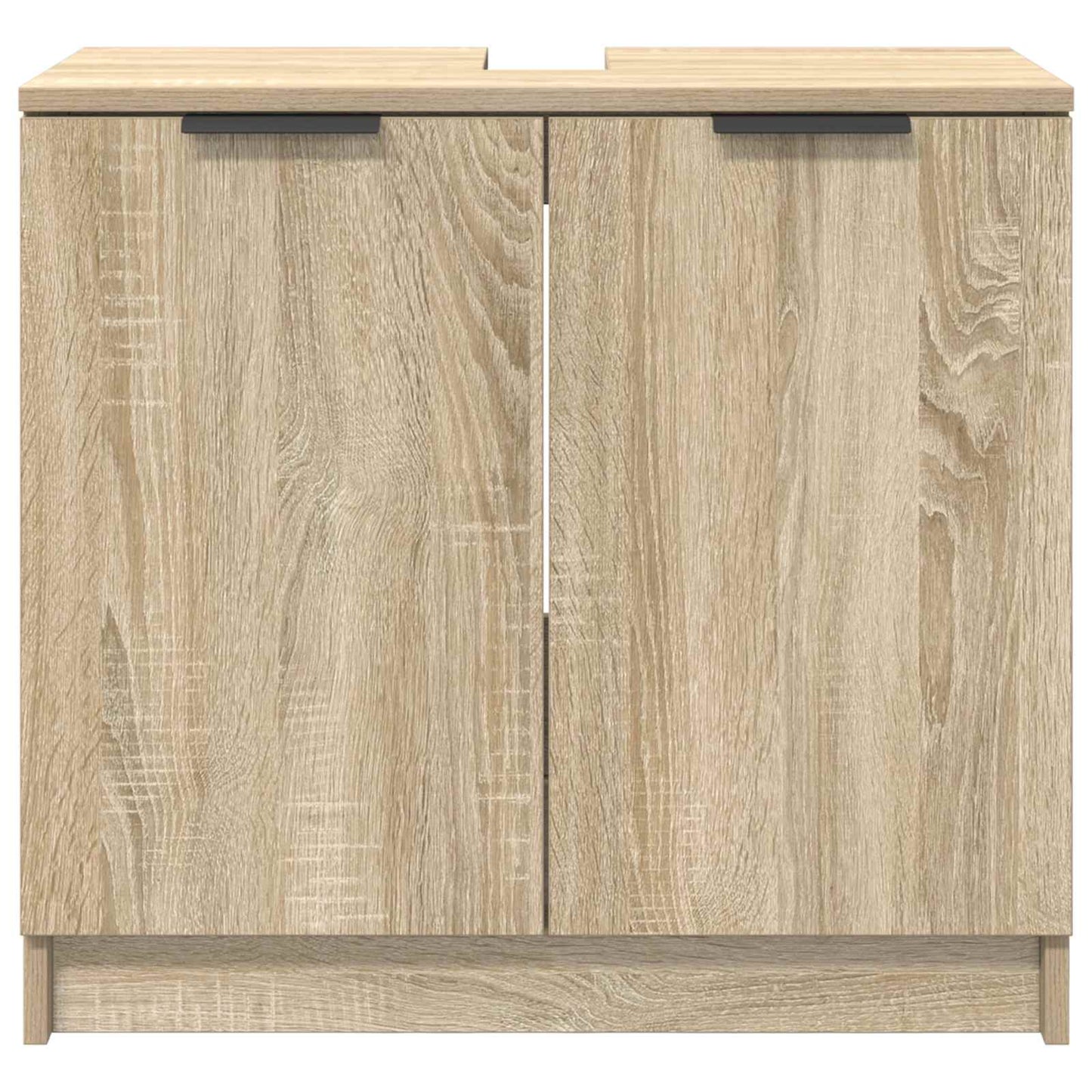 Koupelnová Skříň Sonoma Dub 64,5 X 33,5 X 59 Cm