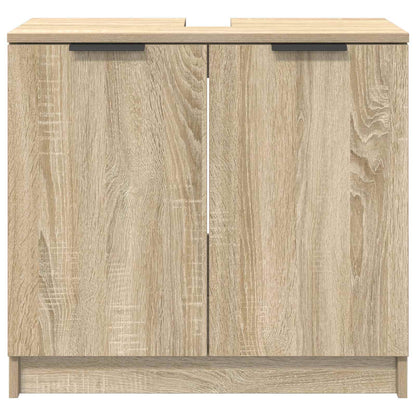 Koupelnová Skříň Sonoma Dub 64,5 X 33,5 X 59 Cm