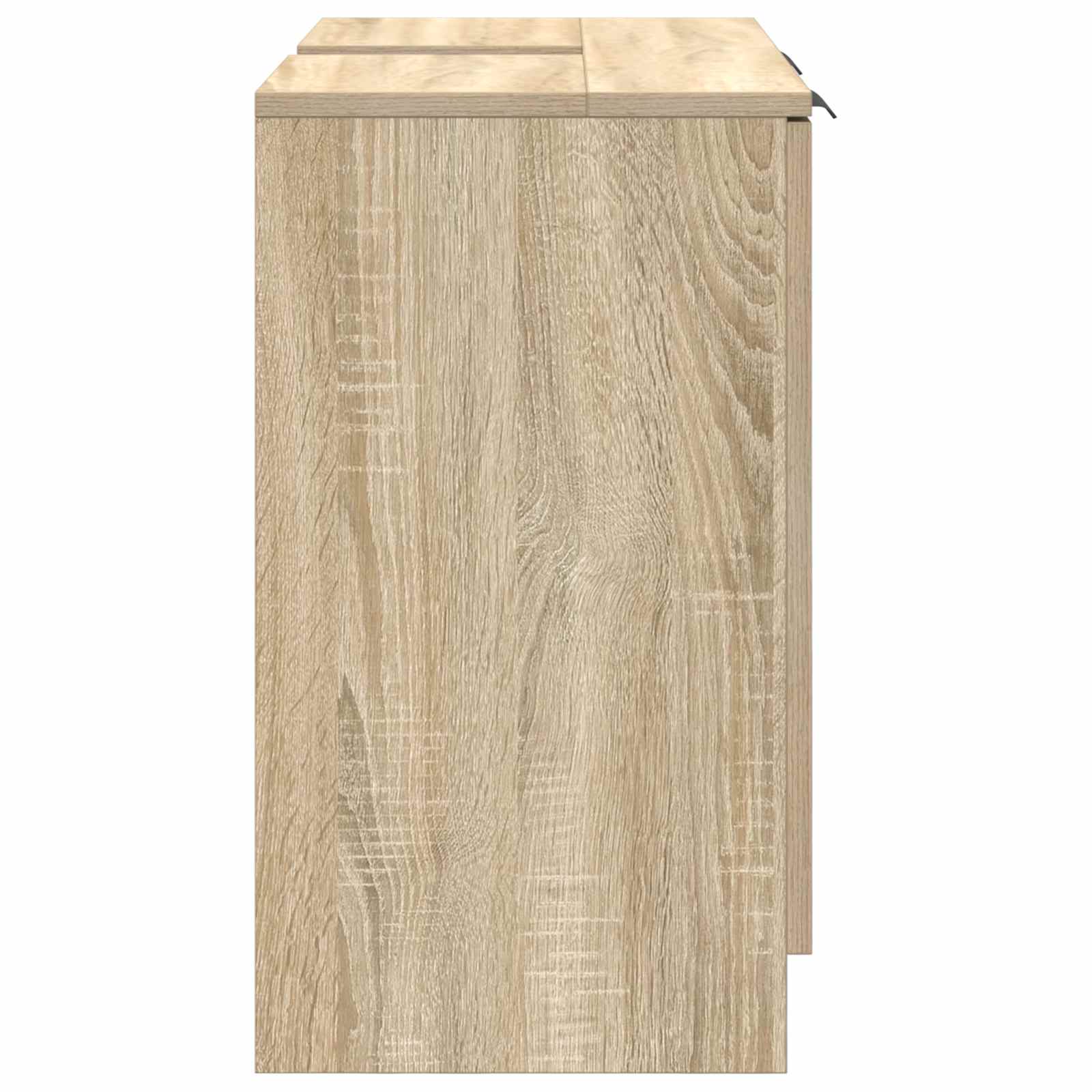 Koupelnová Skříň Sonoma Dub 64,5 X 33,5 X 59 Cm