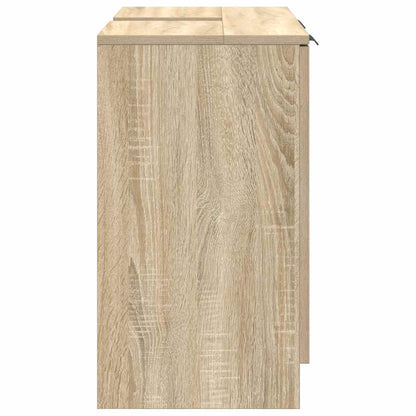Koupelnová Skříň Sonoma Dub 64,5 X 33,5 X 59 Cm