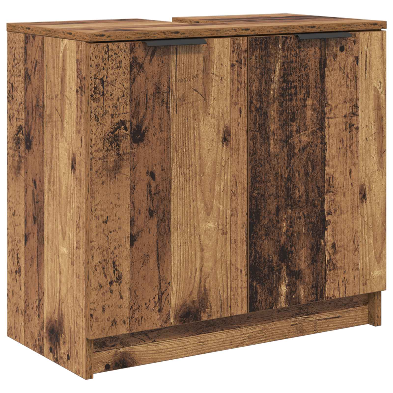 Koupelnová Skříň Staré Dřevo 64,5 X 33,5 X 59 Cm