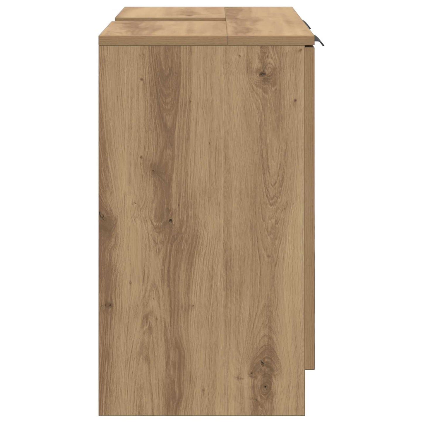 Koupelnová Skříň Artisanový Dub 64,5 X 33,5 X 59 Cm