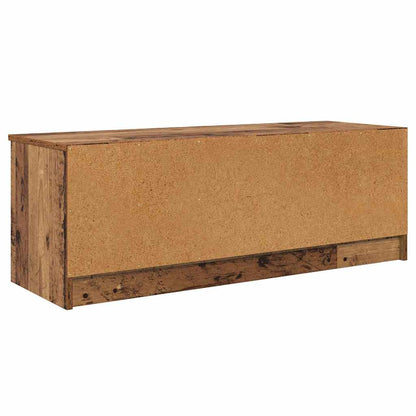 Televizní Skříň 102 X 35 X 36,5 Cm Staré Dřevo Kompozitní Dřevo