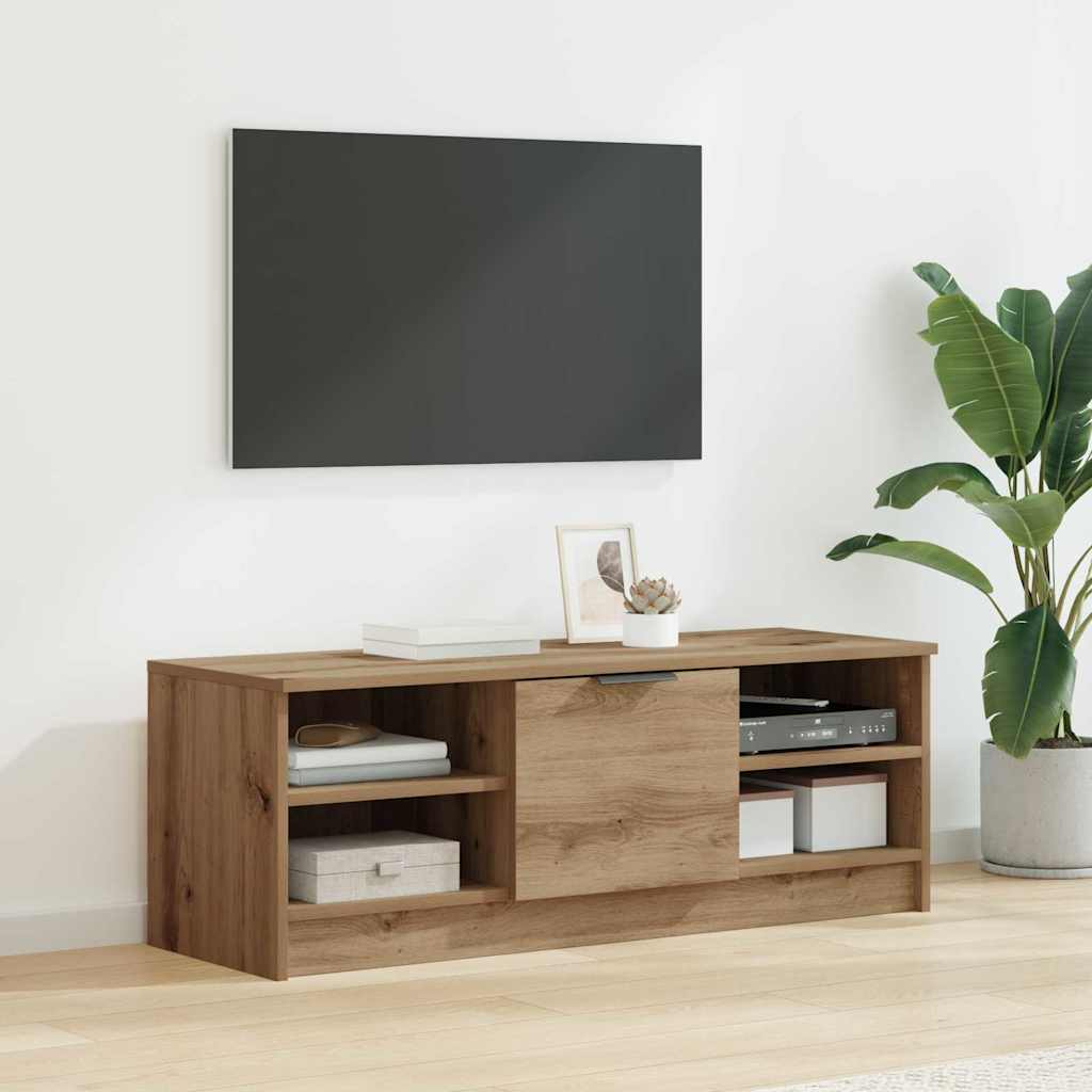 Televizní Skříň 102 X 35 X 36,5 Cm Artisanový Dub