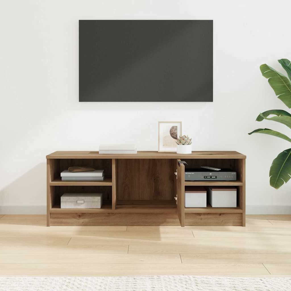 Televizní Skříň 102 X 35 X 36,5 Cm Artisanový Dub