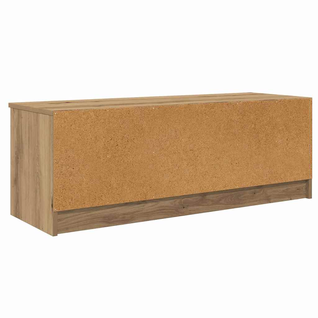Televizní Skříň 102 X 35 X 36,5 Cm Artisanový Dub