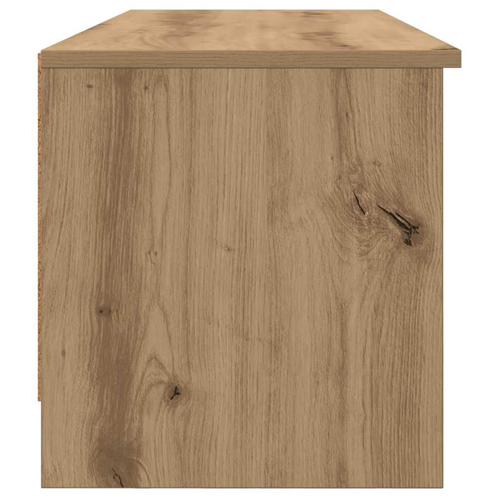 Televizní Skříň 102 X 35 X 36,5 Cm Artisanový Dub