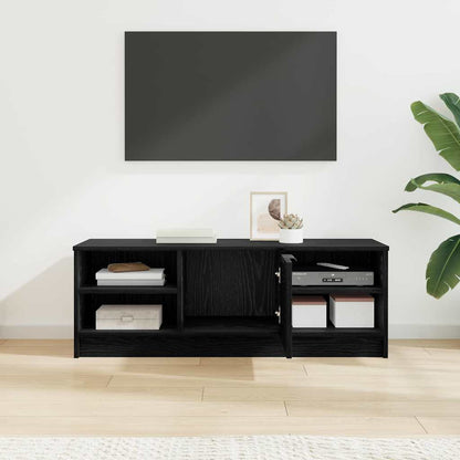 Televizní Skříň 102 X 35 X 36,5 Cm Černý Dub Kompozitní Dřevo
