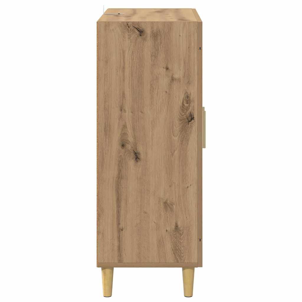 Servírovací Skříň Artisanový Dub 69,5 X 34 X 90 Cm