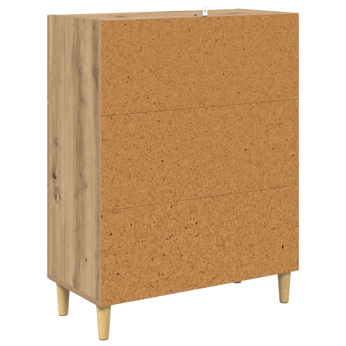 Servírovací Skříň Artisanový Dub 69,5 X 34 X 90 Cm