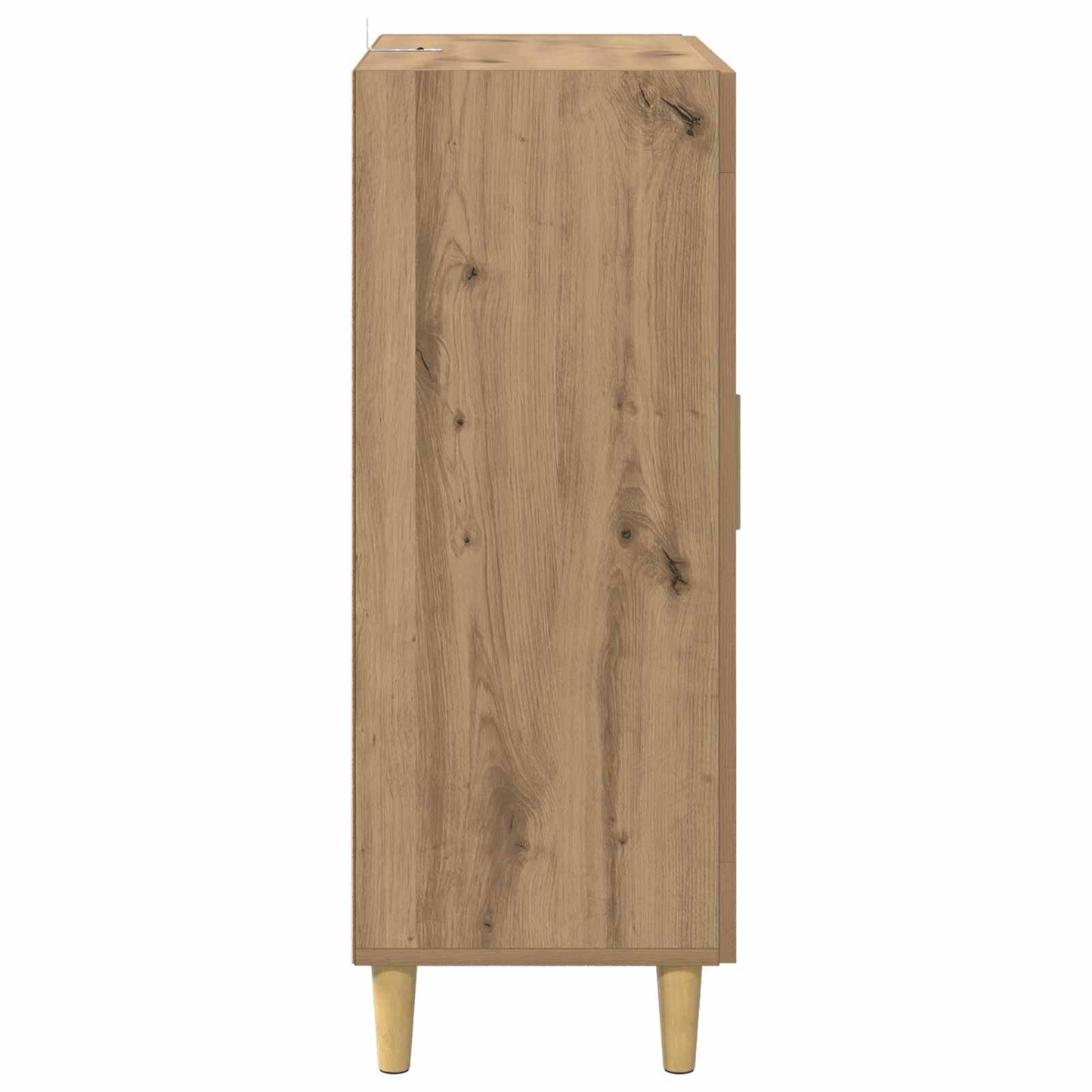 Servírovací Skříň Artisanový Dub 69,5 X 34 X 90 Cm