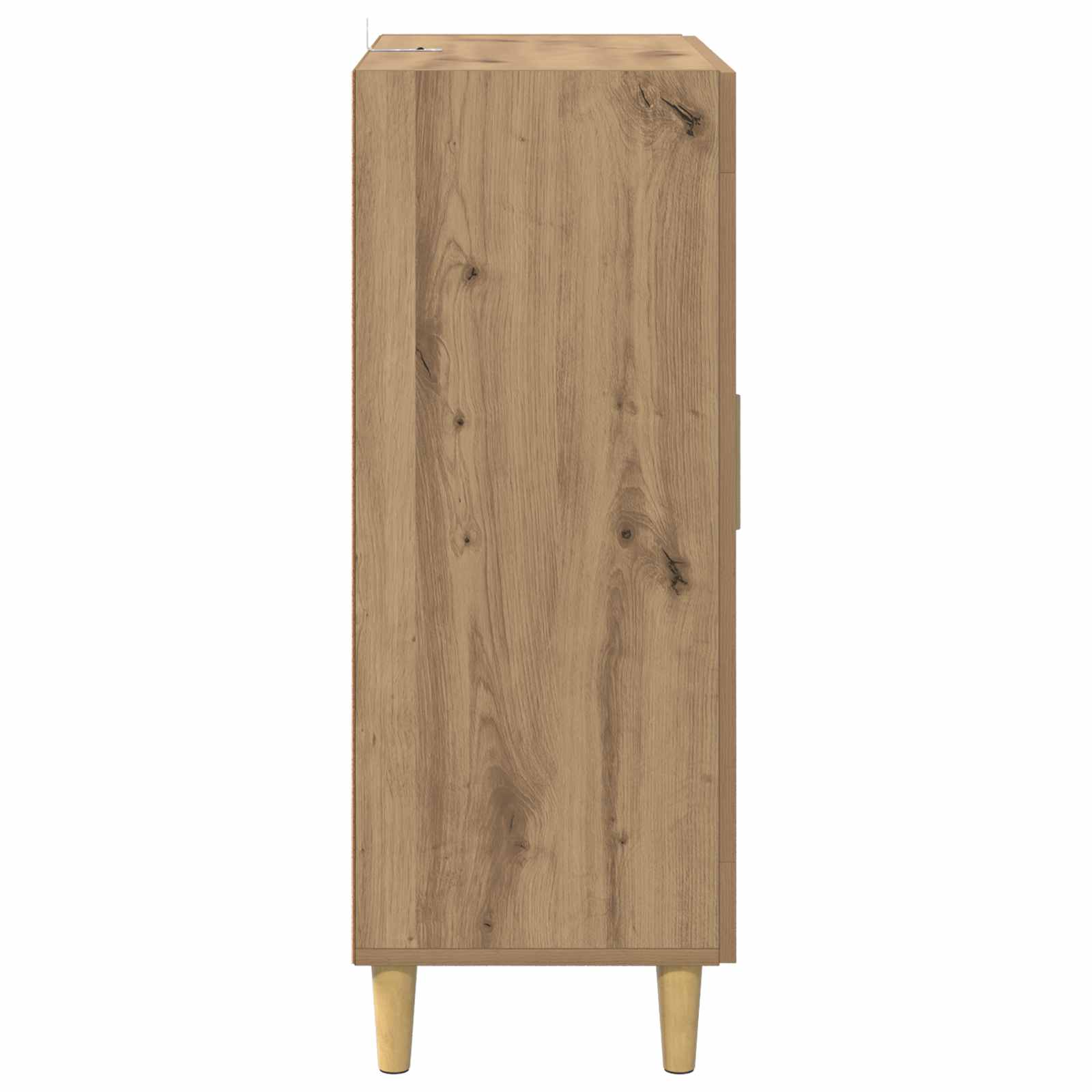Servírovací Skříň Artisanový Dub 69,5 X 34 X 90 Cm