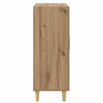Servírovací Skříň Artisanový Dub 69,5 X 34 X 90 Cm