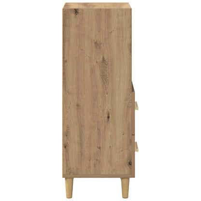 Servírovací Skříň Dub Artisan 34 X 34.5 X 90 Cm
