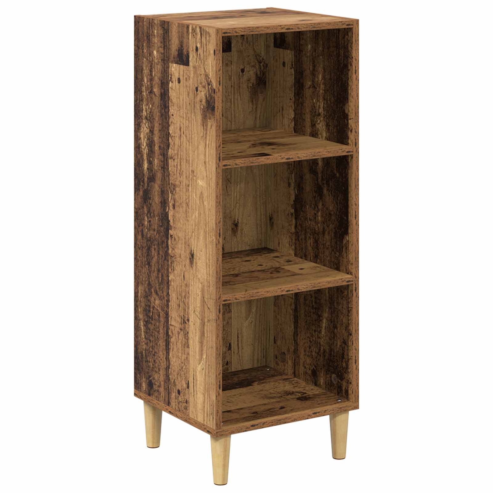 Servírovací Skříň Staré Dřevo 34,5 X 32,5 X 90 Cm