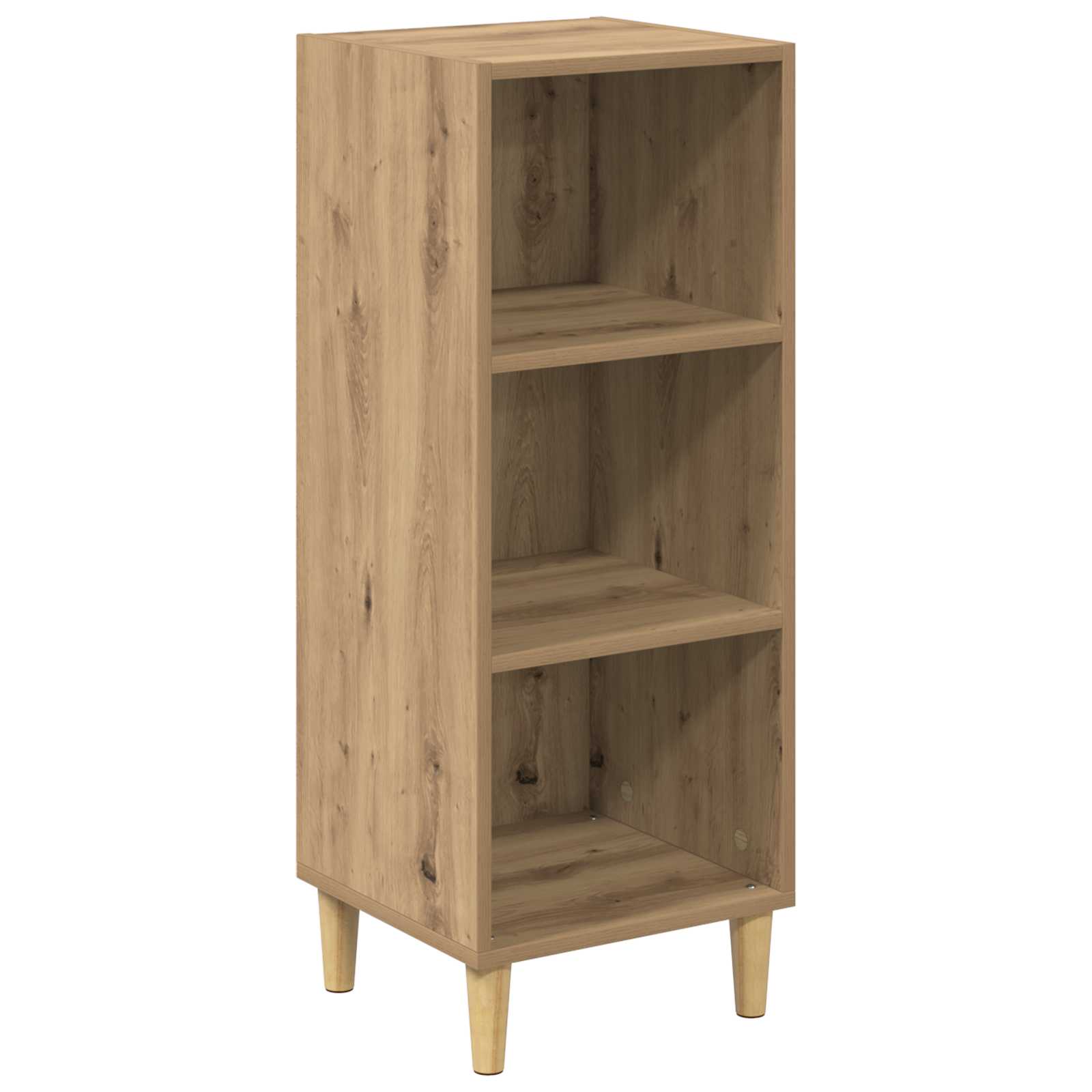 Servírovací Skříň Artisanový Dub 34,5 X 32,5 X 90 Cm