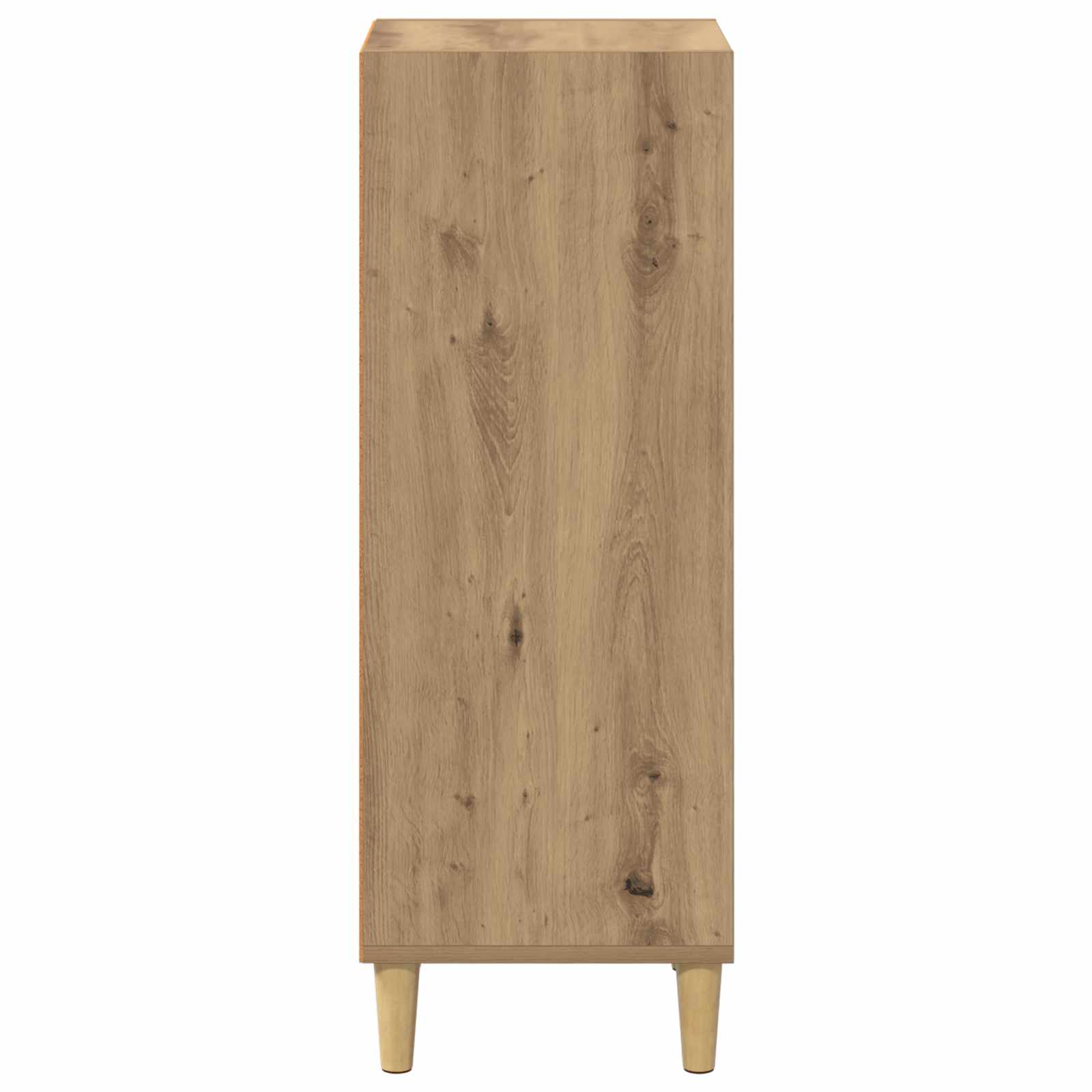 Servírovací Skříň Artisanový Dub 34,5 X 32,5 X 90 Cm