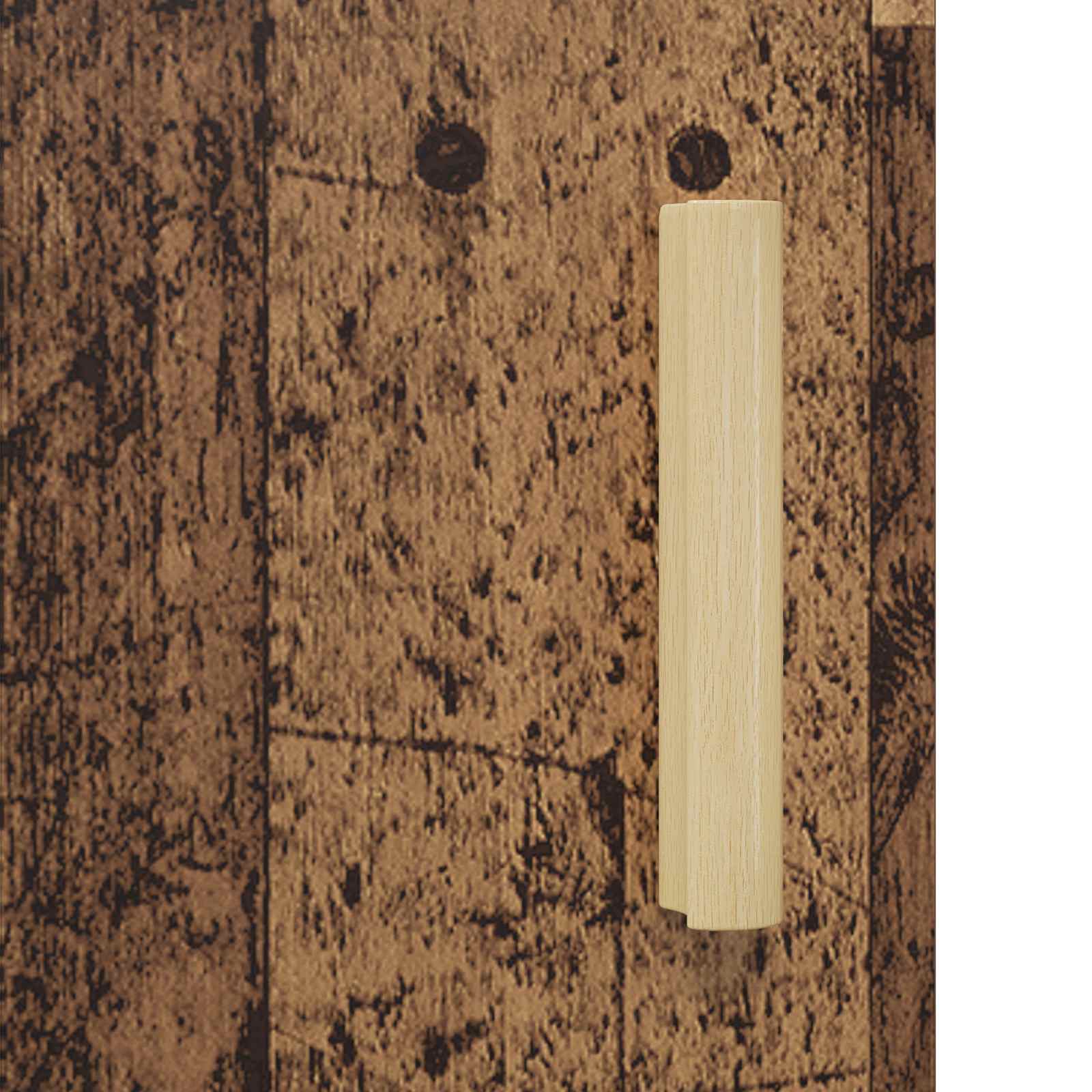 Servírovací Skříň Staré Dřevo 34,5 X 32,5 X 90 Cm