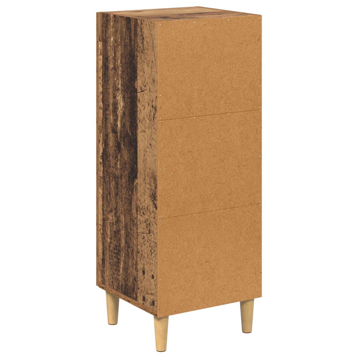 Servírovací Skříň Staré Dřevo 34,5 X 32,5 X 90 Cm