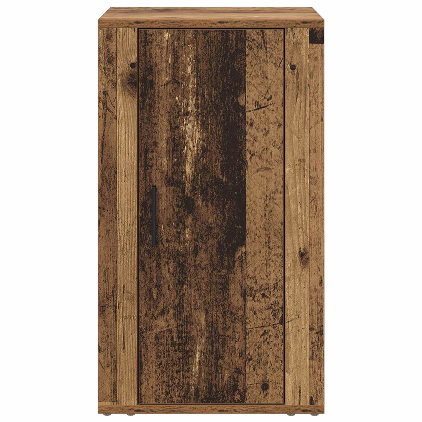 Servírovací Skříň Staré Dřevo 40 X 33 X 70 Cm Kompozitní Dřevo