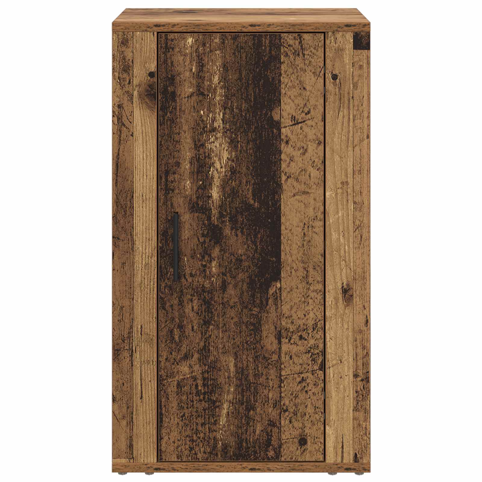 Servírovací Skříň Staré Dřevo 40 X 33 X 70 Cm Kompozitní Dřevo
