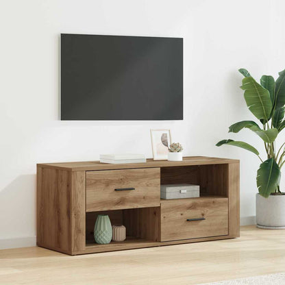 Televizní Skříň 100 X 35 X 40 Cm Artisanový Dub
