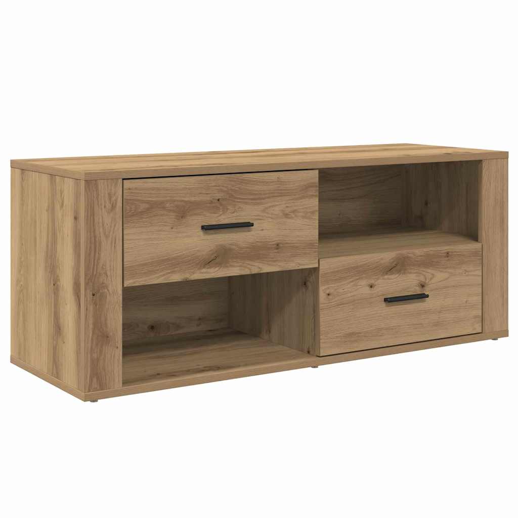 Televizní Skříň 100 X 35 X 40 Cm Artisanový Dub