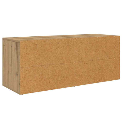 Televizní Skříň 100 X 35 X 40 Cm Artisanový Dub