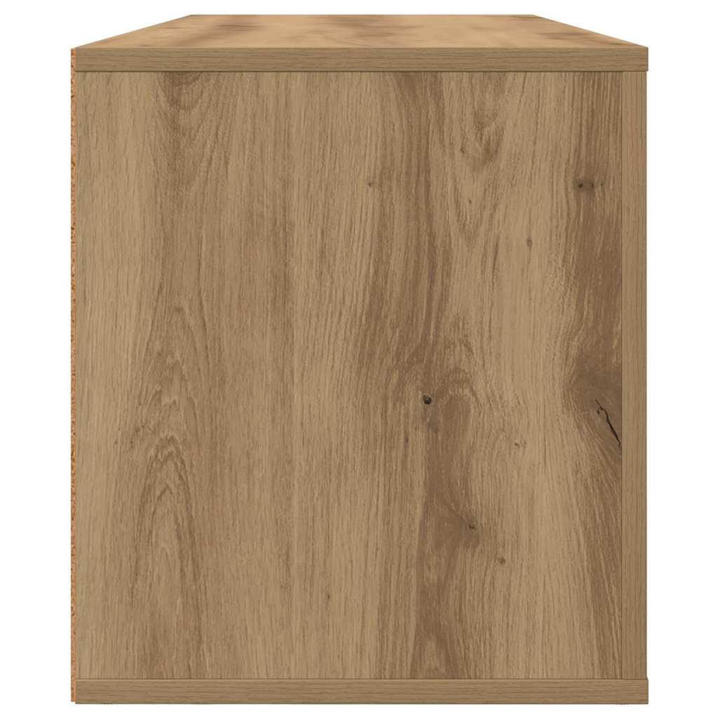 Televizní Skříň 100 X 35 X 40 Cm Artisanový Dub