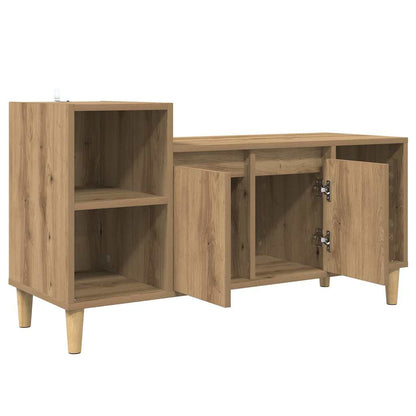 Televizní Skříň 100 X 35 X 55 Cm Artisanový Dub