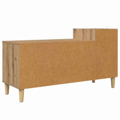 Televizní Skříň 100 X 35 X 55 Cm Artisanový Dub