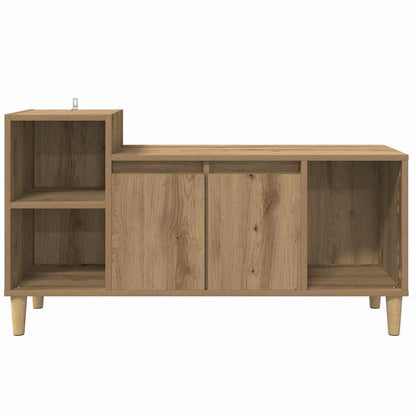 Televizní Skříň 100 X 35 X 55 Cm Artisanový Dub