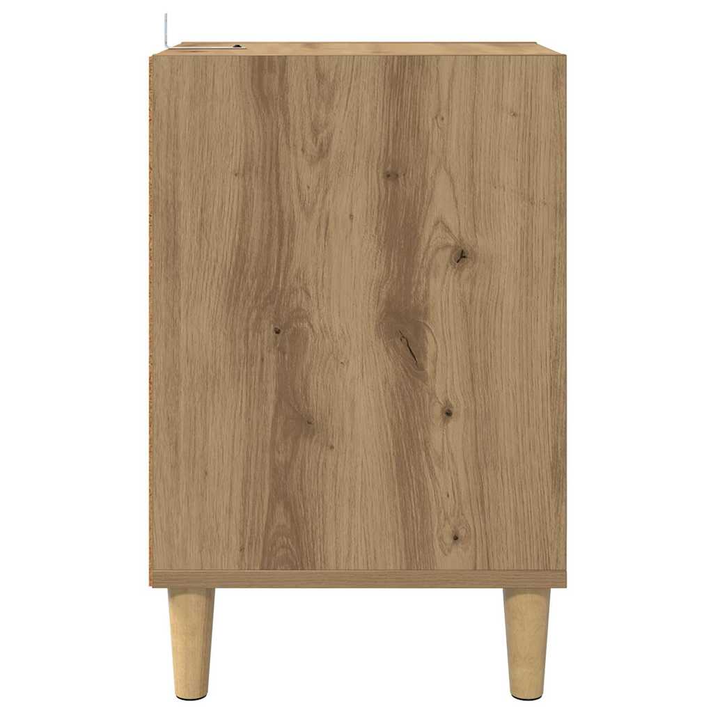 Televizní Skříň 100 X 35 X 55 Cm Artisanový Dub