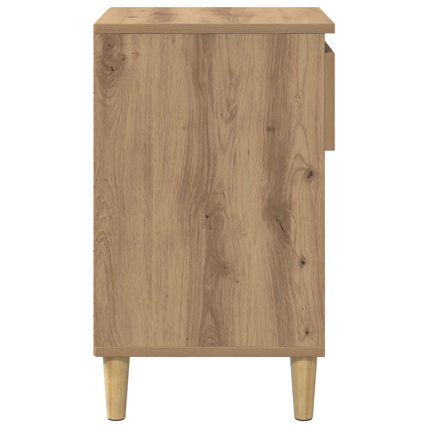 Skříň Na Obuv 102 X 36 X 60 Cm Kompozitní Dřevo Artisanový Dub