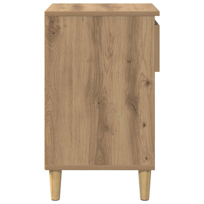 Skříň Na Obuv 102 X 36 X 60 Cm Kompozitní Dřevo Artisanový Dub