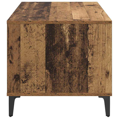 Konferenční Stolek Staré Dřevo 90 X 49 X 45 Cm Kompozitní Dřevo