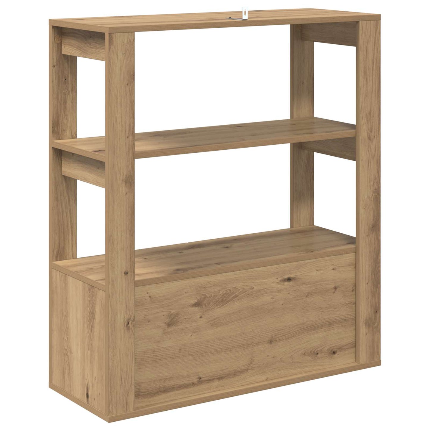 Servírovací Skříň Dub Artisan 30 X 80 X 90 Cm Kompozitní Dřevo
