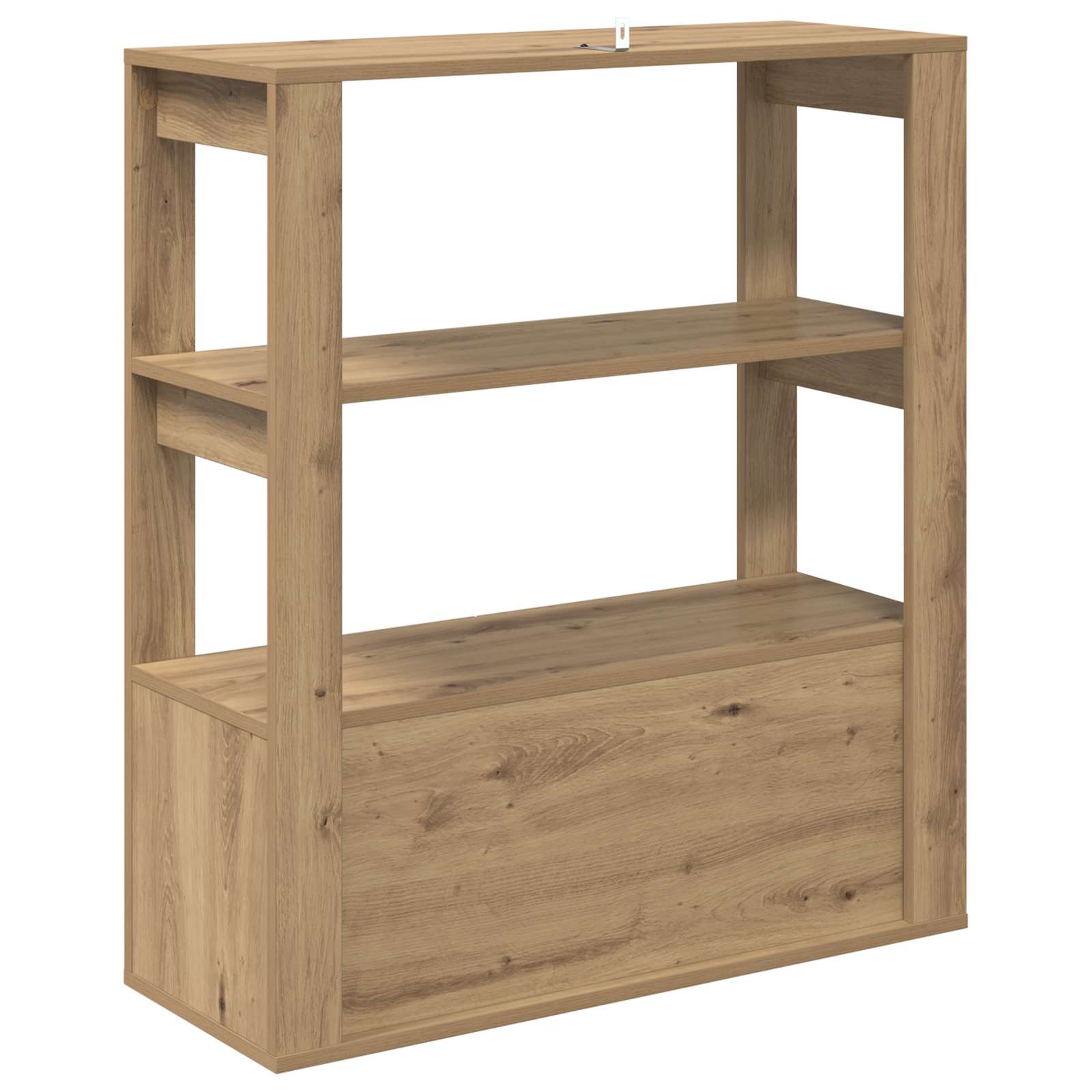 Servírovací Skříň Dub Artisan 30 X 80 X 90 Cm Kompozitní Dřevo