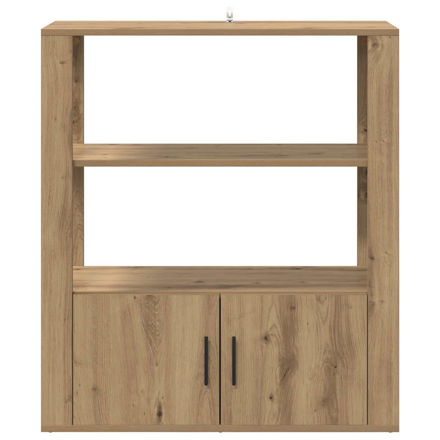 Servírovací Skříň Dub Artisan 30 X 80 X 90 Cm Kompozitní Dřevo