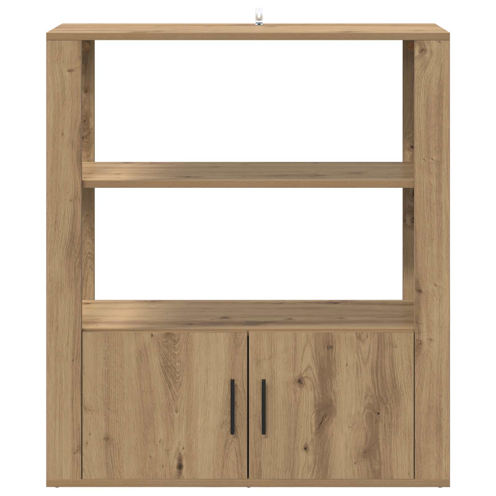 Servírovací Skříň Dub Artisan 30 X 80 X 90 Cm Kompozitní Dřevo